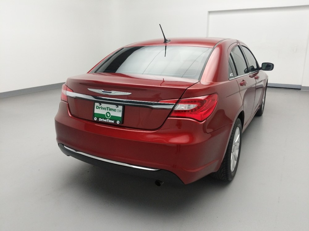 2013 Chrysler 200 - Passenger Rear Trunk