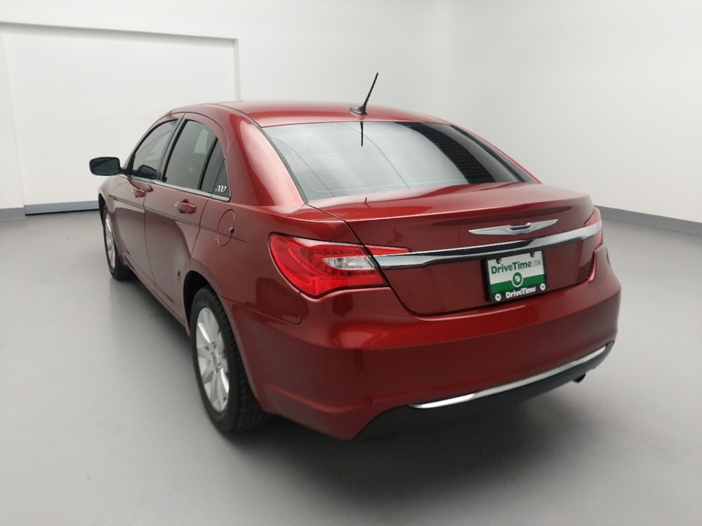 2013 Chrysler 200 - Driver Rear Bumper