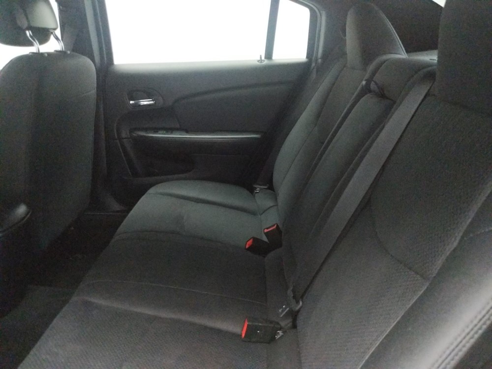 2013 Chrysler 200 - Driver Rear Seat