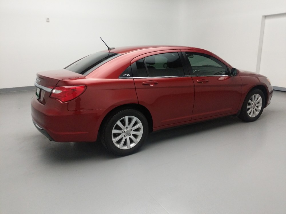 2013 Chrysler 200 - Passenger Rear Side