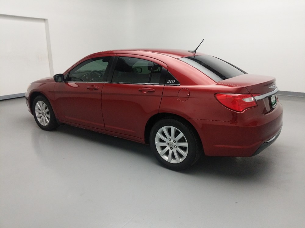 2013 Chrysler 200 - Driver Rear Side