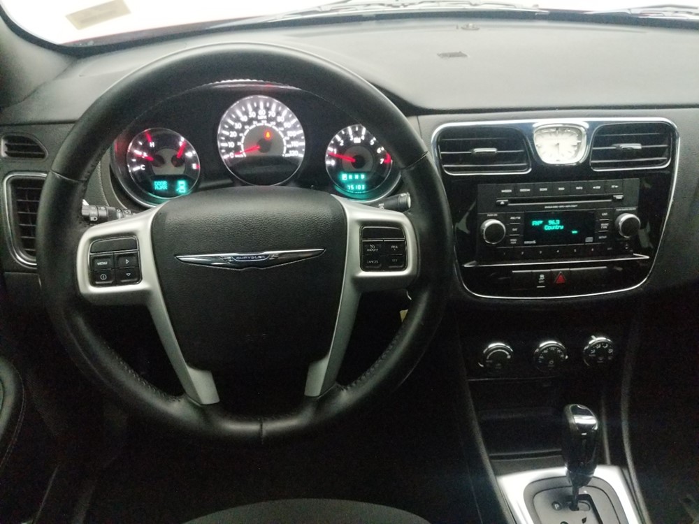 2013 Chrysler 200 - Driver Dash