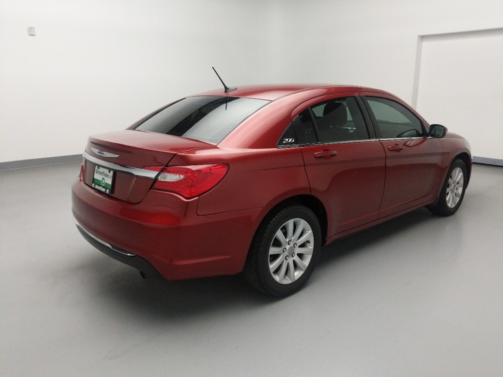 2013 Chrysler 200 - Passenger Rear Bumper