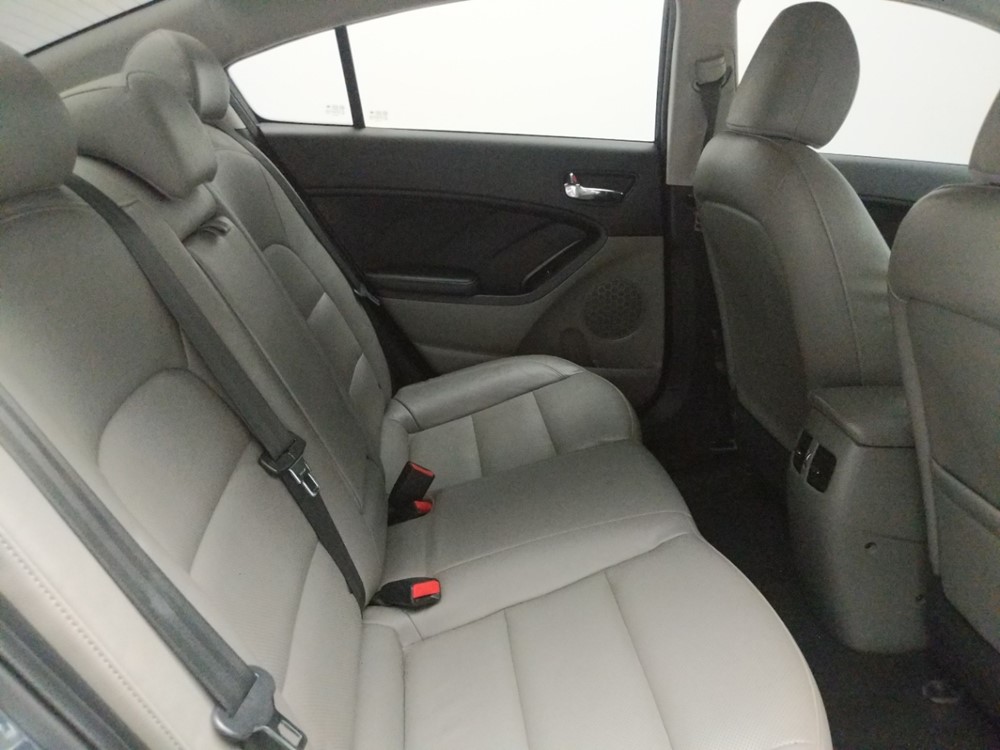 2014 Kia Forte - Passenger Rear Seat