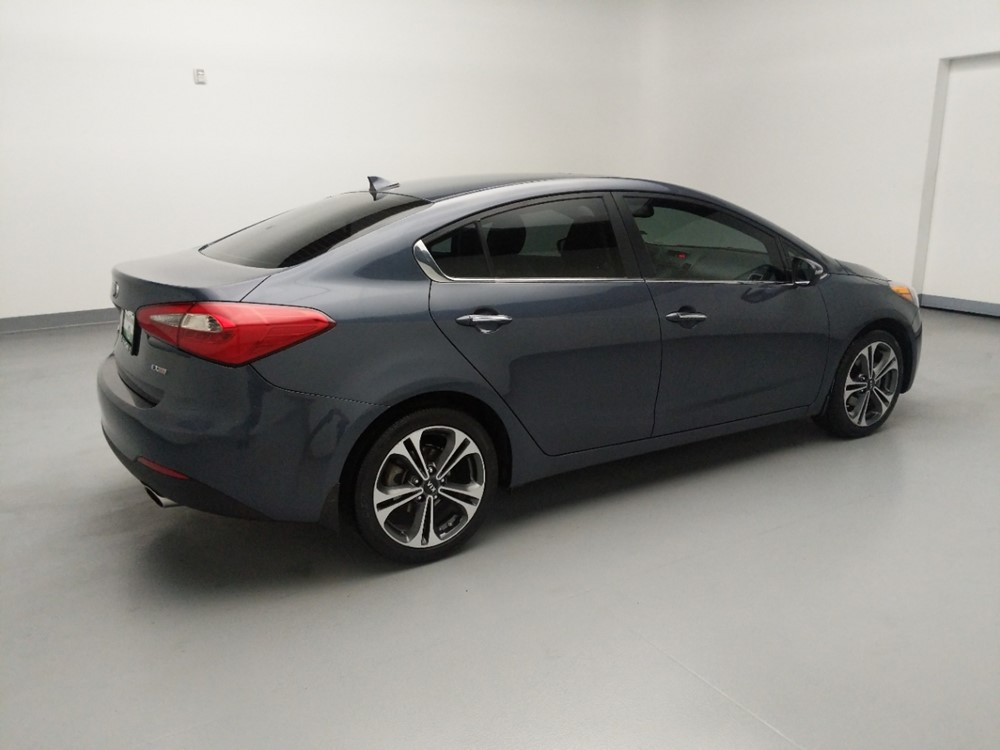 2014 Kia Forte - Passenger Rear Side