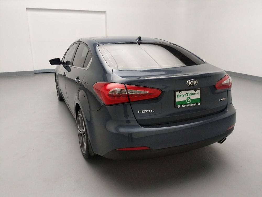 2014 Kia Forte - Driver Rear Trunk