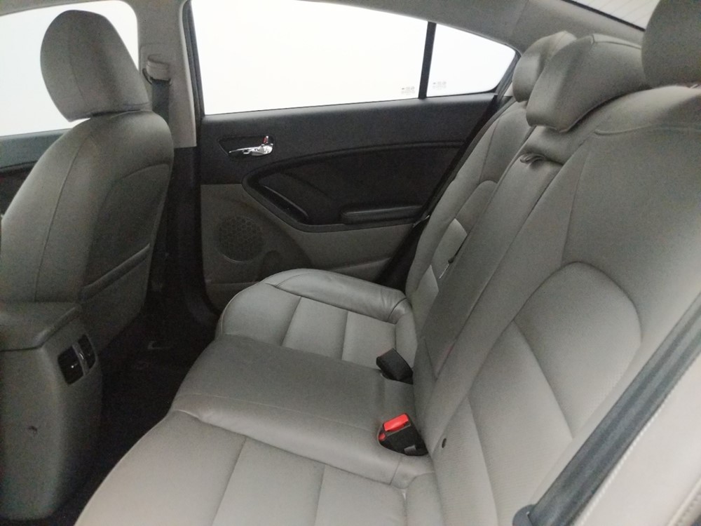 2014 Kia Forte - Driver Rear Seat