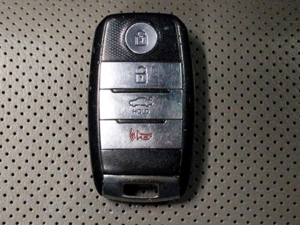 2014 Kia Forte - Keys