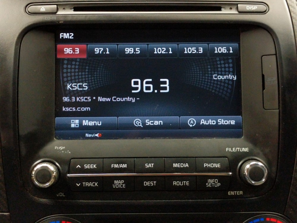 2014 Kia Forte - Stereo Package