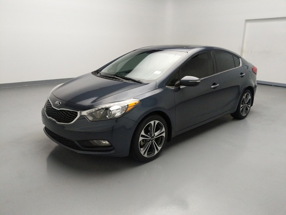 2014 Kia Forte - Driver Front Bumper
