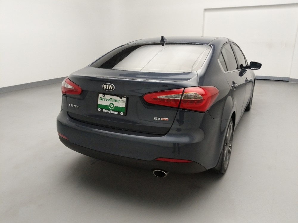 2014 Kia Forte - Passenger Rear Trunk