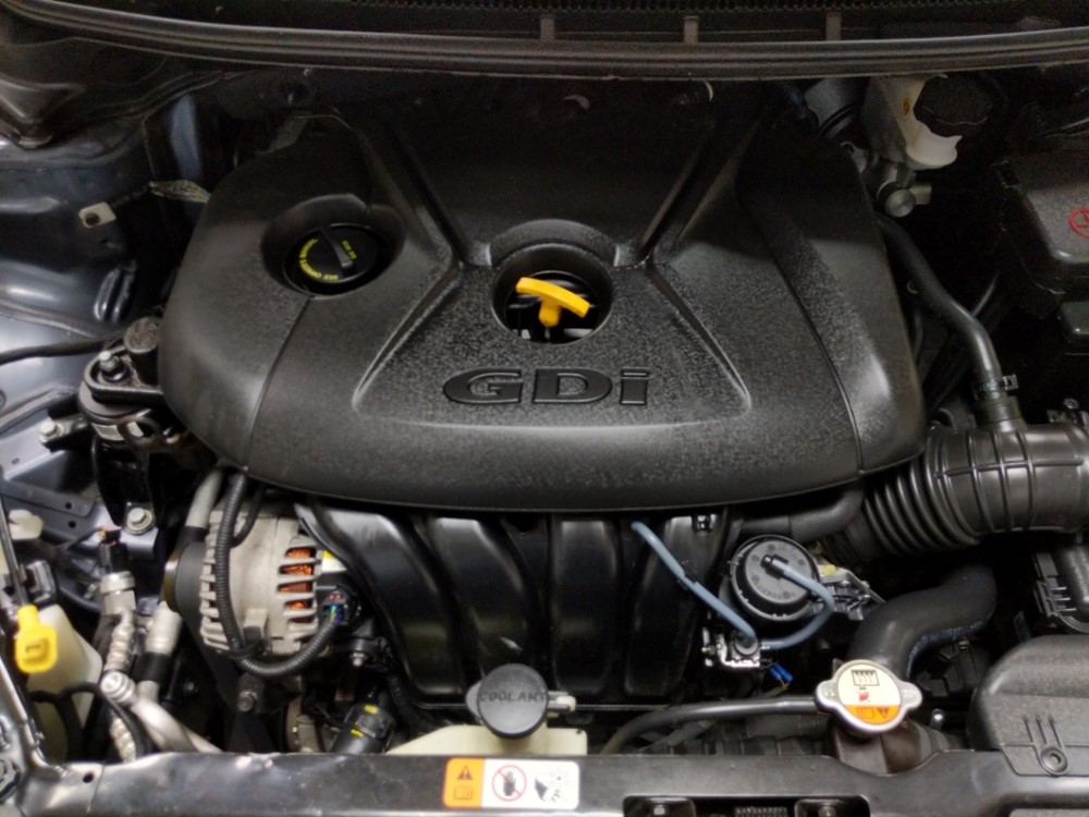 2014 Kia Forte - Engine