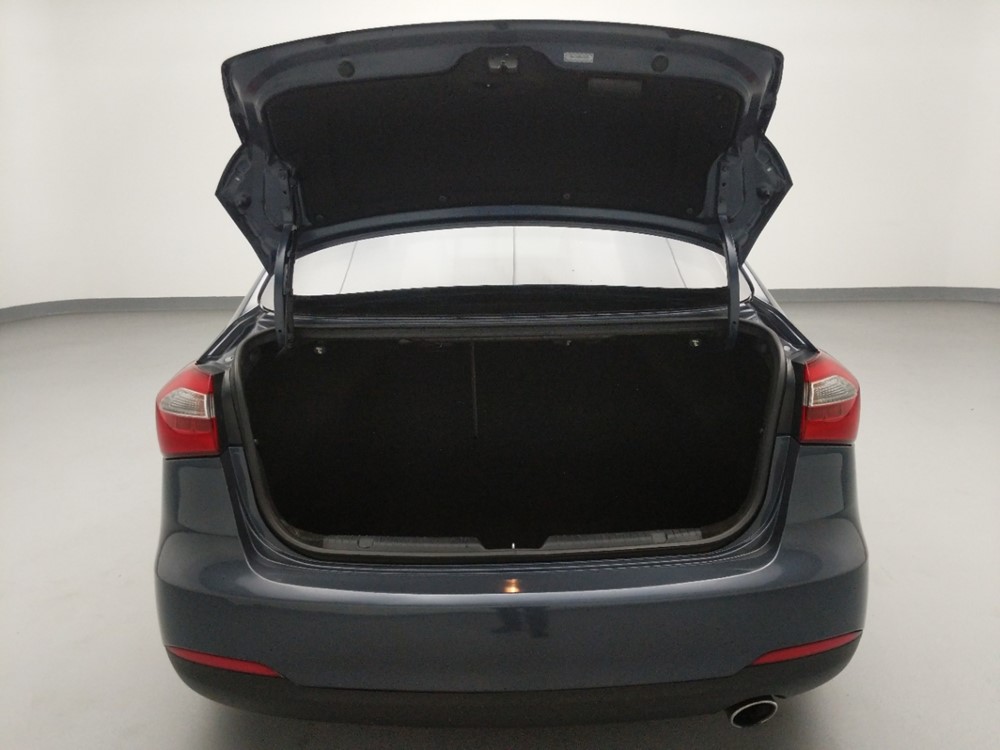 2014 Kia Forte - Trunk