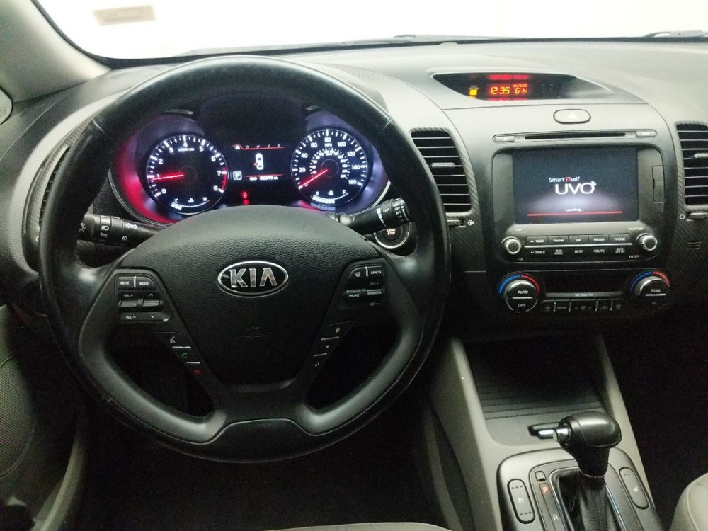 2014 Kia Forte - Driver Dash