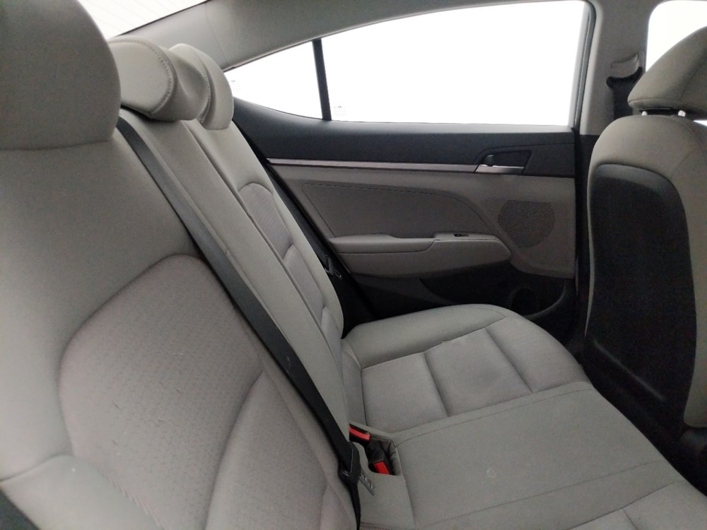 2017 Hyundai Elantra - Passenger Rear Seat