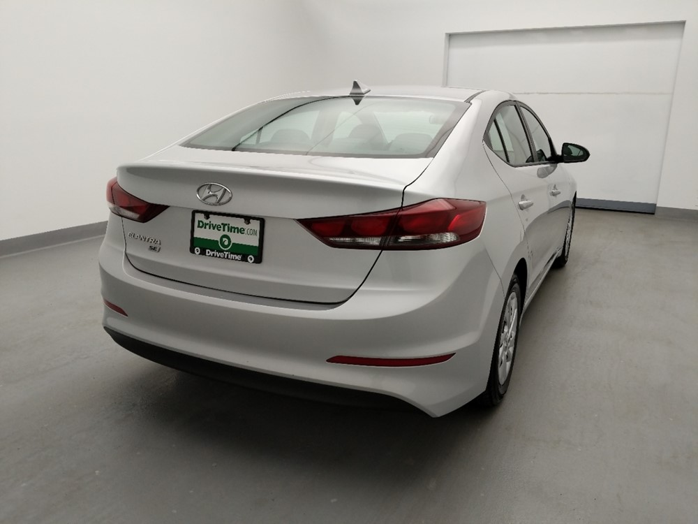 2017 Hyundai Elantra - Passenger Rear Trunk