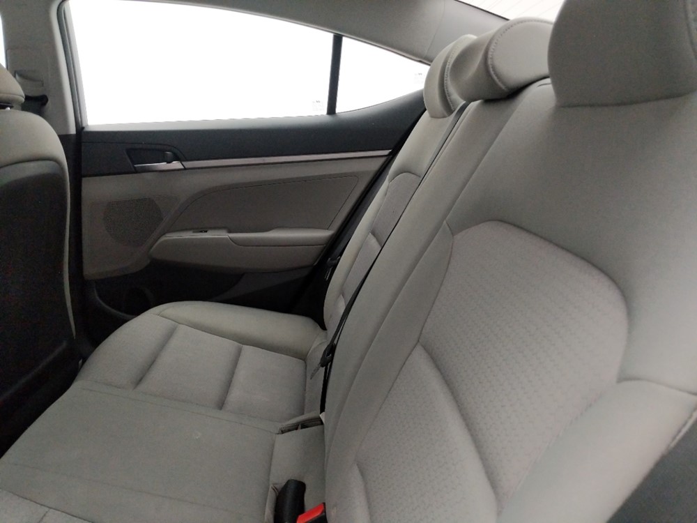 2017 Hyundai Elantra - Driver Rear Seat