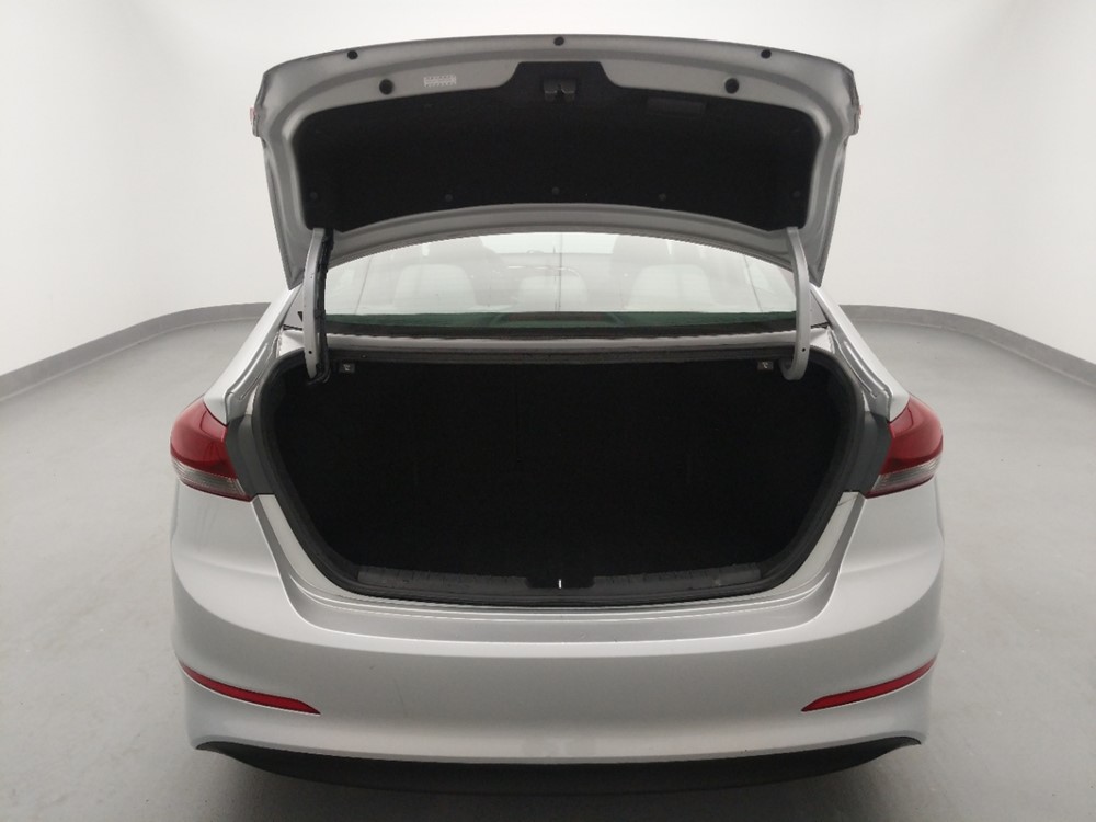 2017 Hyundai Elantra - Trunk