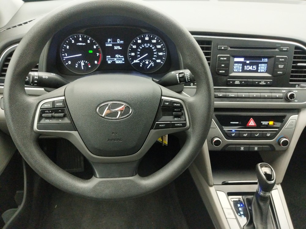 2017 Hyundai Elantra - Driver Dash