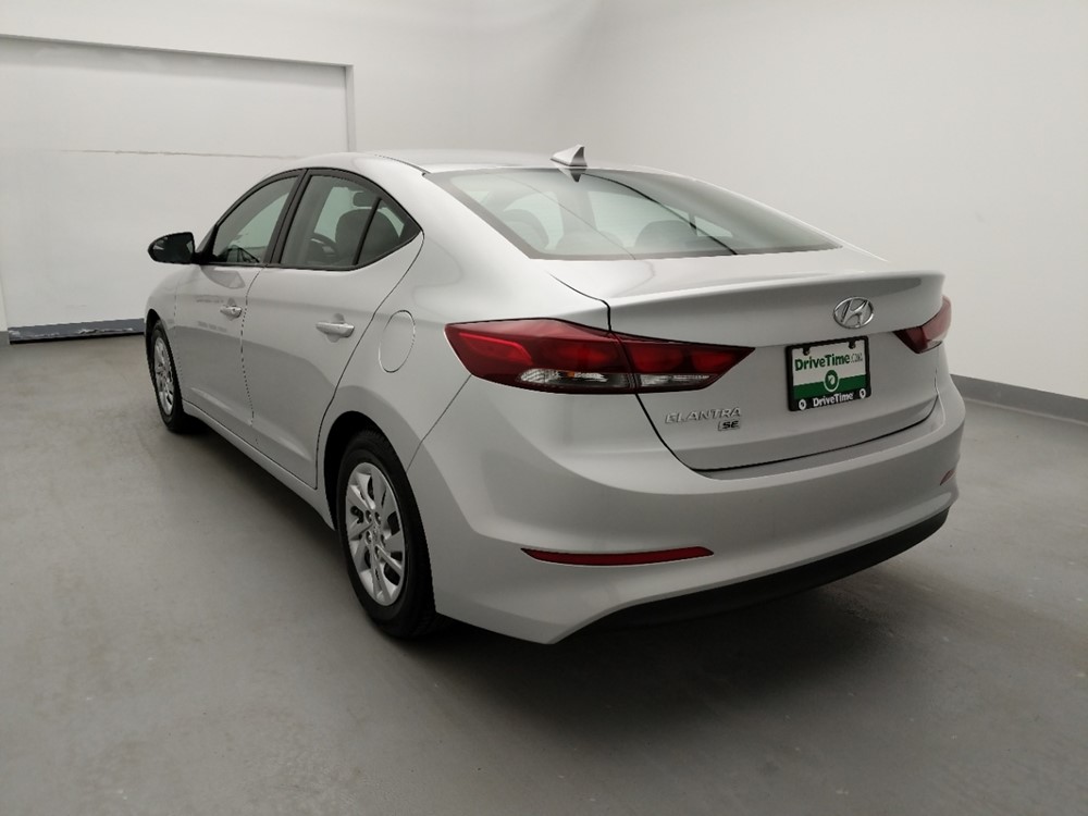 2017 Hyundai Elantra - Driver Rear Bumper