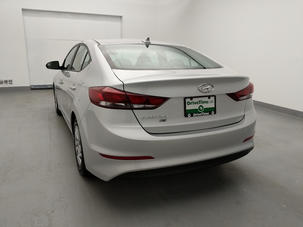 2017 Hyundai Elantra - Driver Rear Trunk