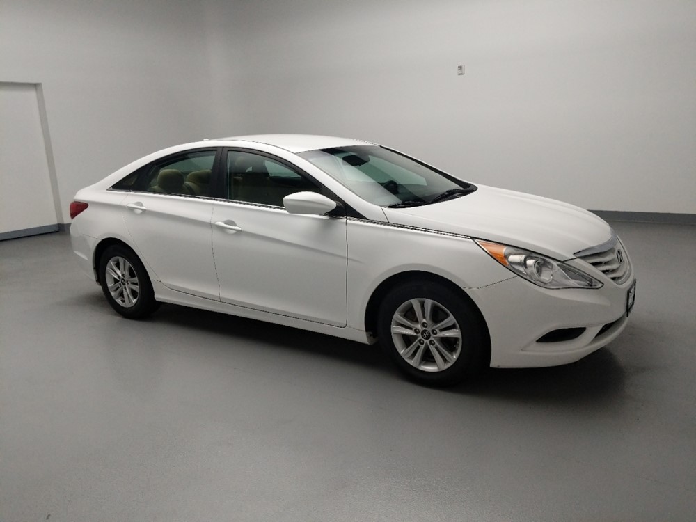 2013 Hyundai Sonata - Passenger Front Side