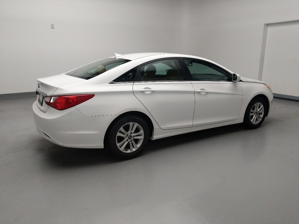 2013 Hyundai Sonata - Passenger Rear Side