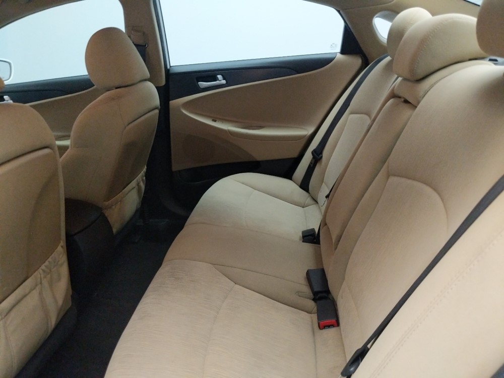 2013 Hyundai Sonata - Driver Rear Seat