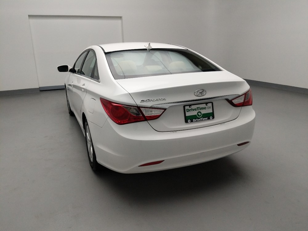 2013 Hyundai Sonata - Driver Rear Trunk