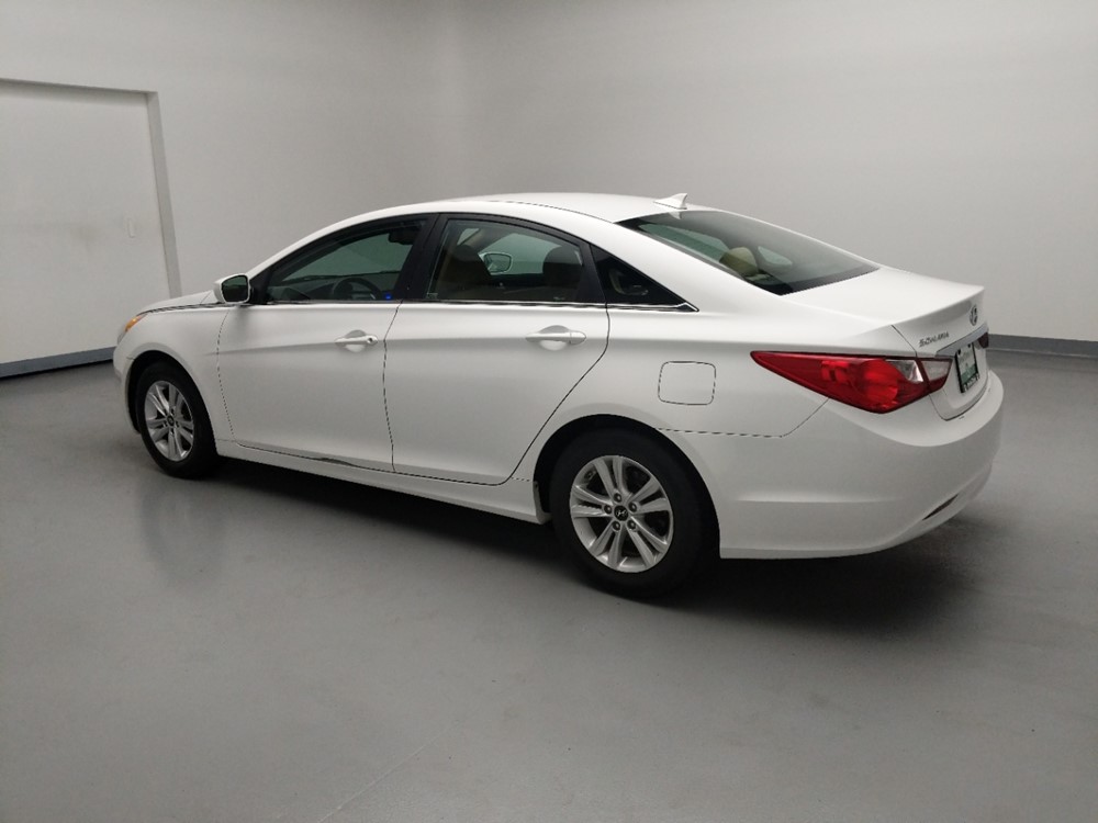 2013 Hyundai Sonata - Driver Rear Side