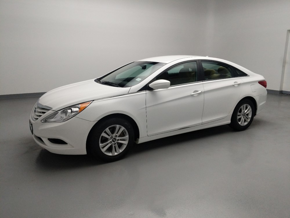2013 Hyundai Sonata - Driver Front Side
