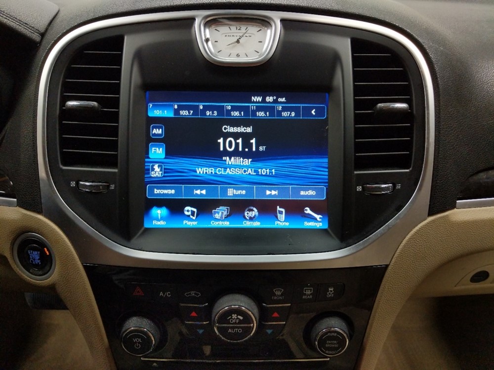 2013 Chrysler 300 - Stereo Package