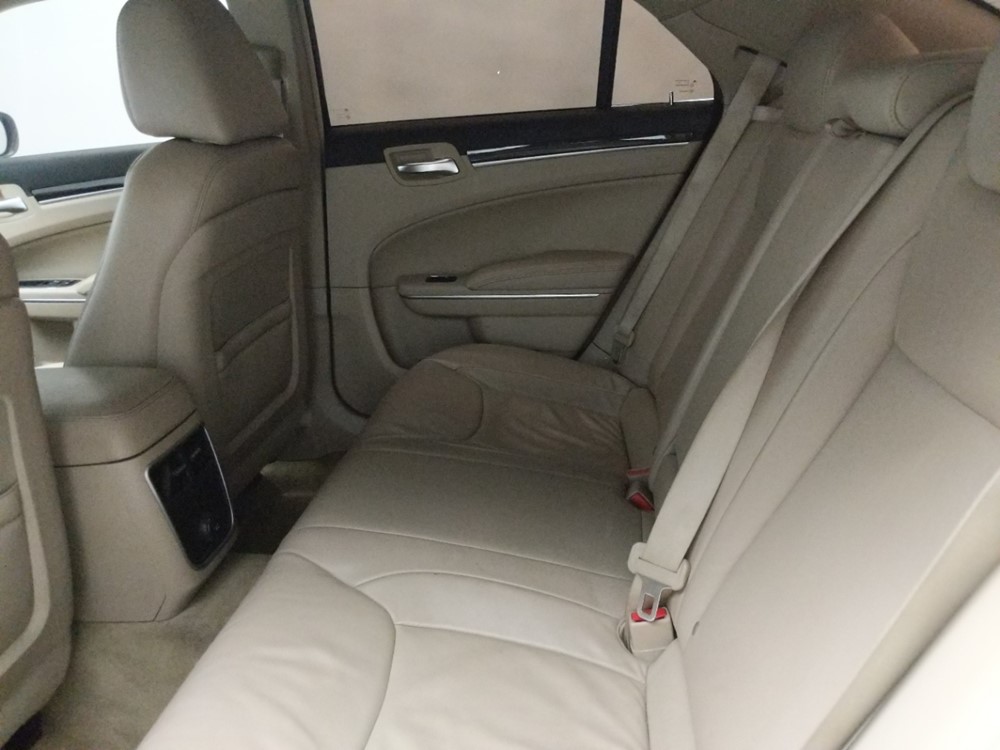 2013 Chrysler 300 - Driver Rear Seat