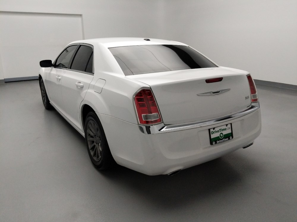 2013 Chrysler 300 - Driver Rear Bumper