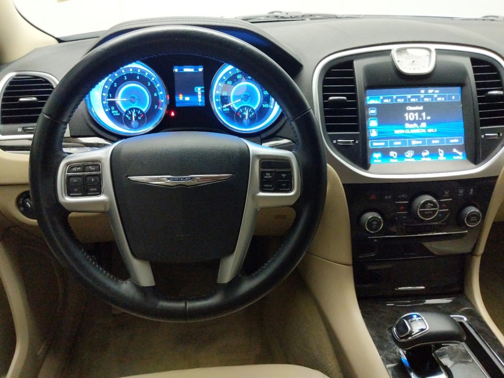 2013 Chrysler 300 - Driver Dash