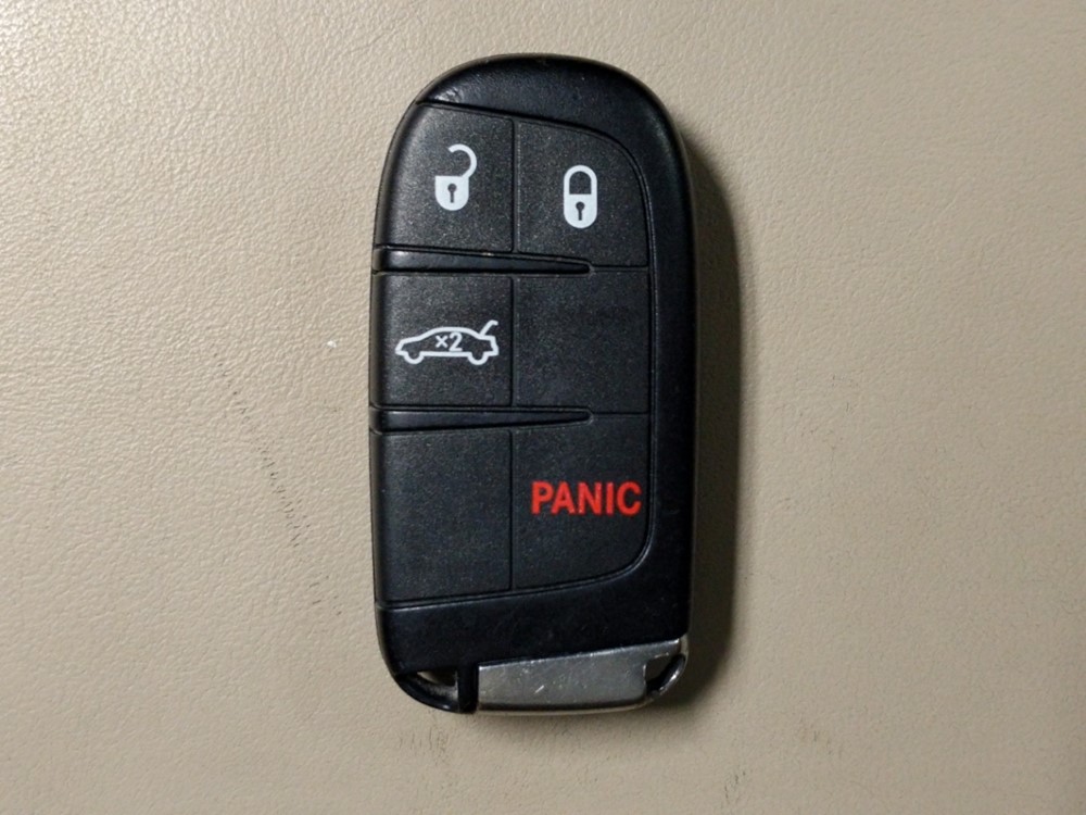 2013 Chrysler 300 - Keys