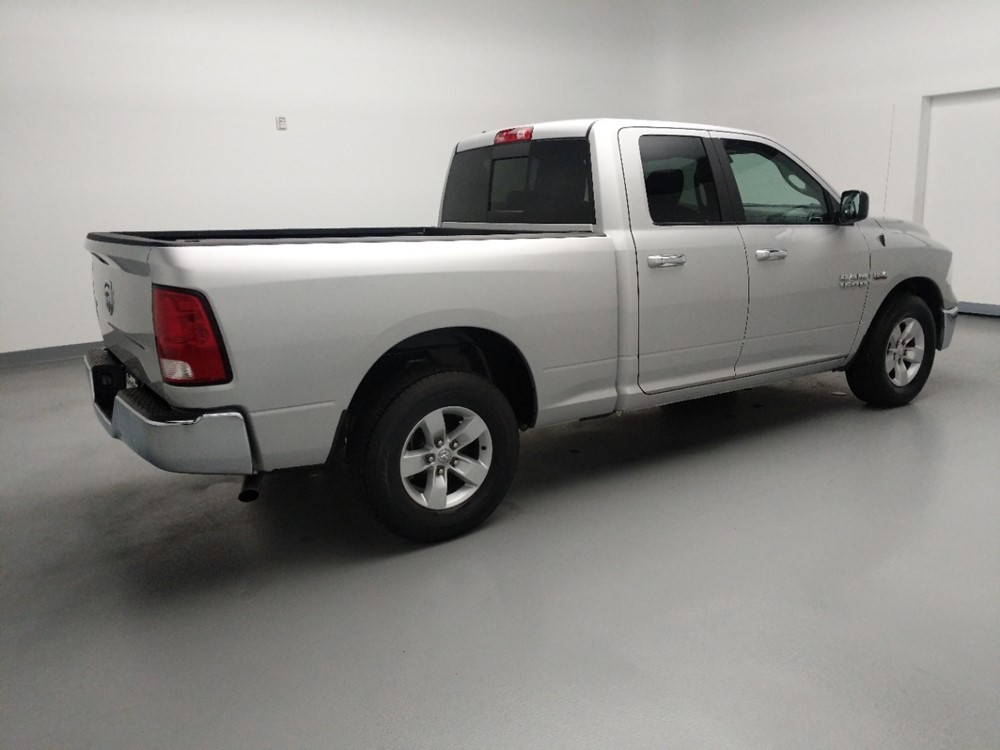 2017 Dodge Ram 1500 - Passenger Rear Side