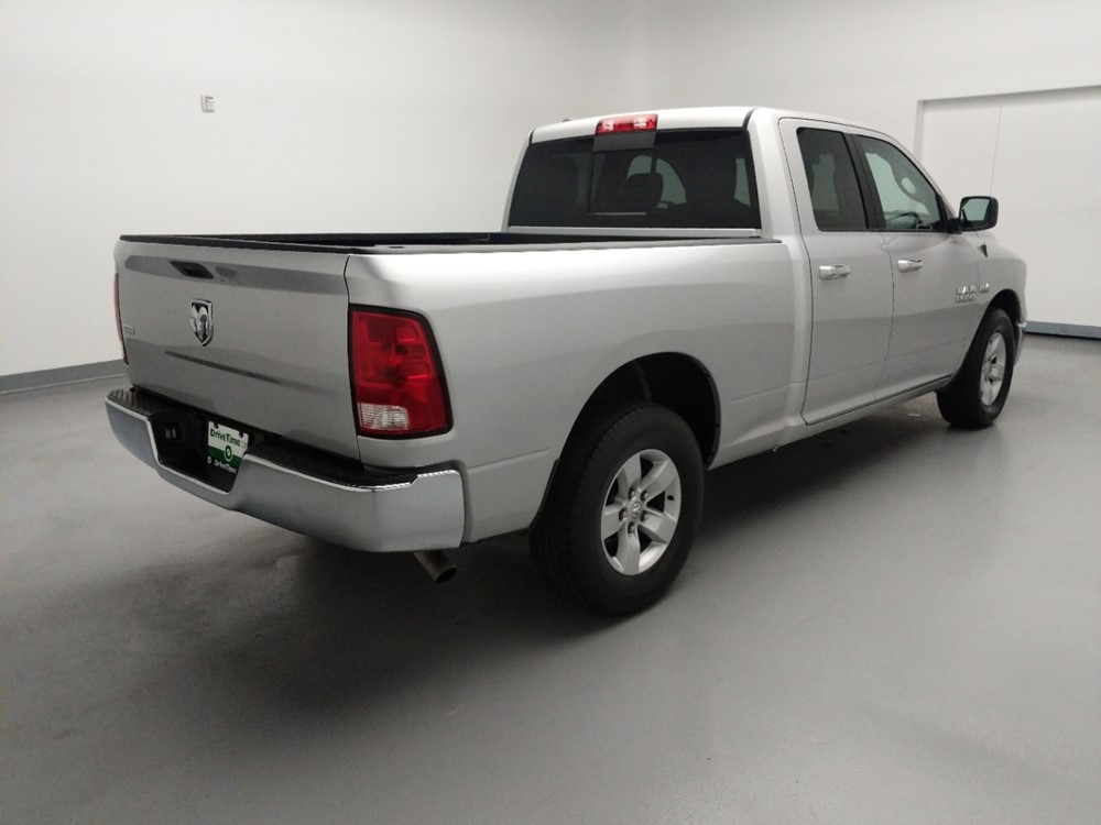 2017 Dodge Ram 1500 - Passenger Rear Bumper