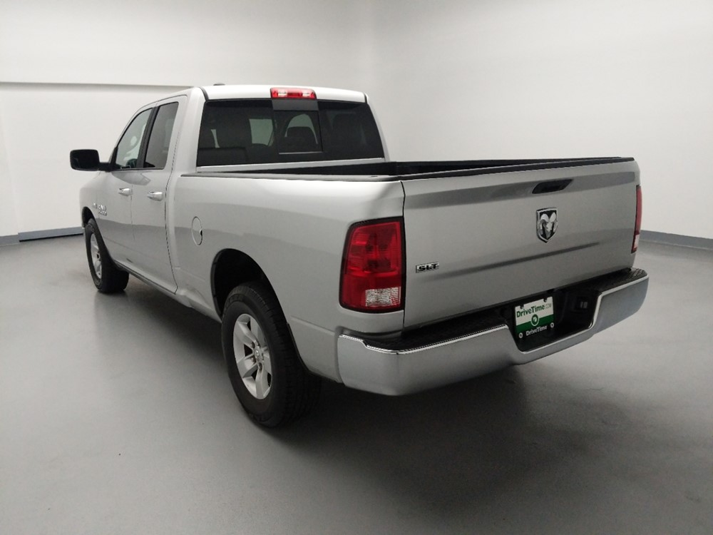 2017 Dodge Ram 1500 - Driver Rear Bumper