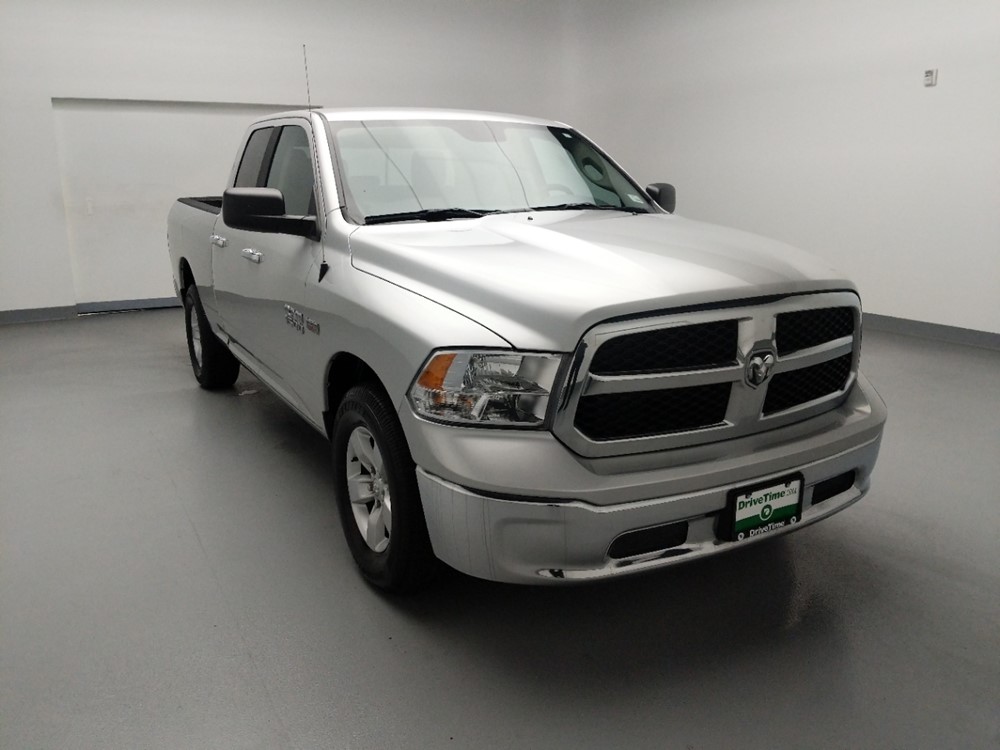2017 Dodge Ram 1500 - Passenger Front Bumper