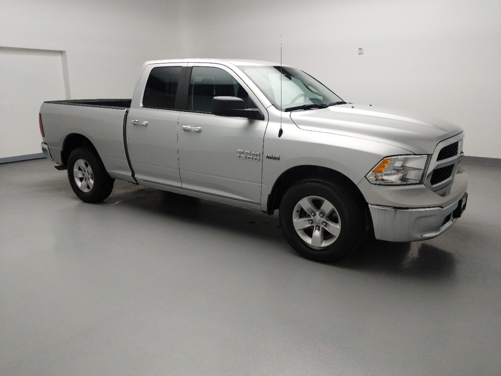 2017 Dodge Ram 1500 - Passenger Front Side