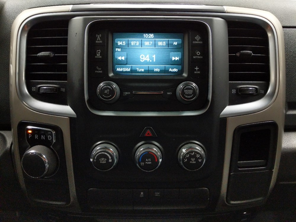 2017 Dodge Ram 1500 - Stereo Package