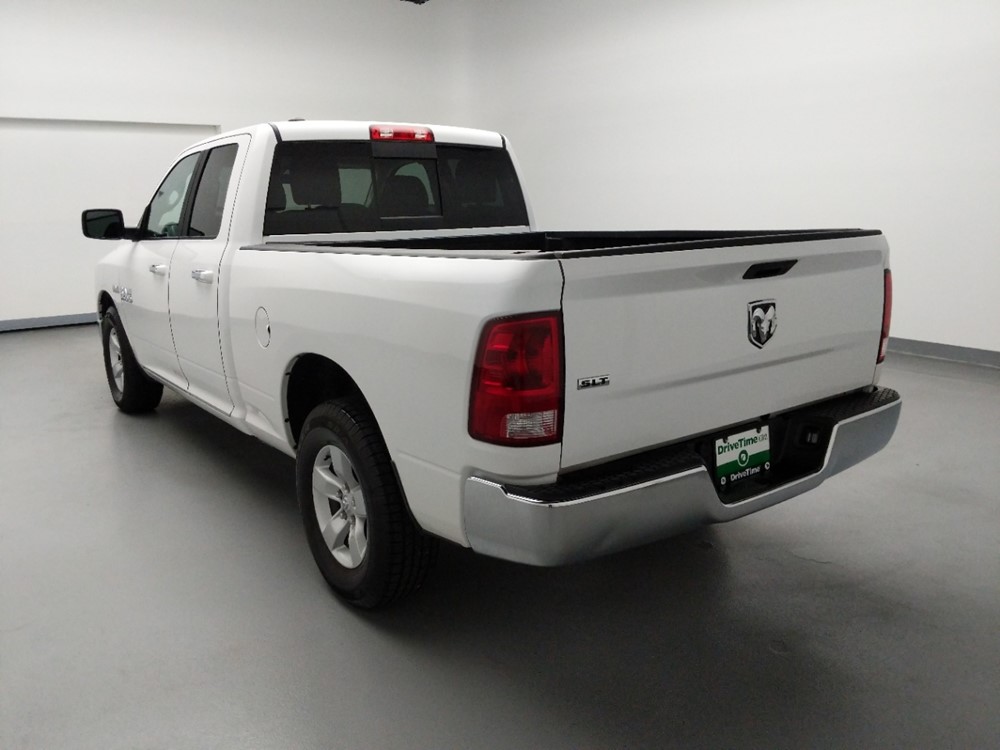 2017 Dodge Ram 1500 - Driver Rear Bumper