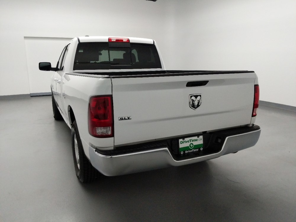 2017 Dodge Ram 1500 - Driver Rear Trunk