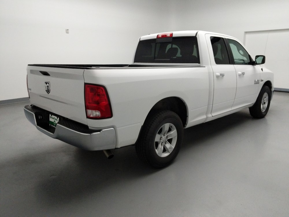 2017 Dodge Ram 1500 - Passenger Rear Bumper