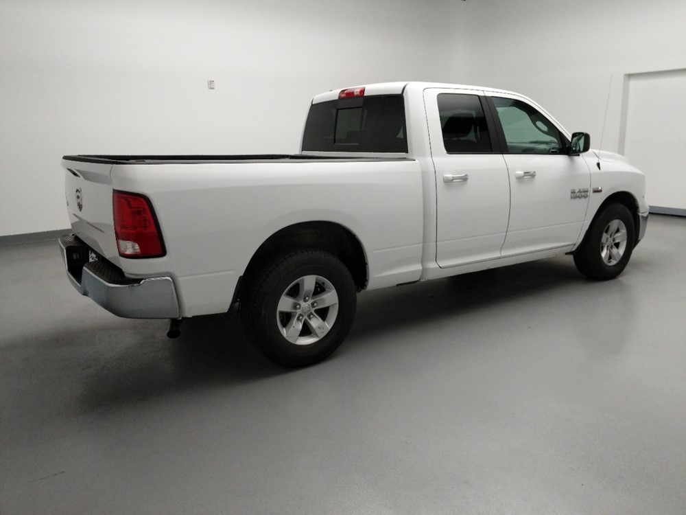 2017 Dodge Ram 1500 - Passenger Rear Side