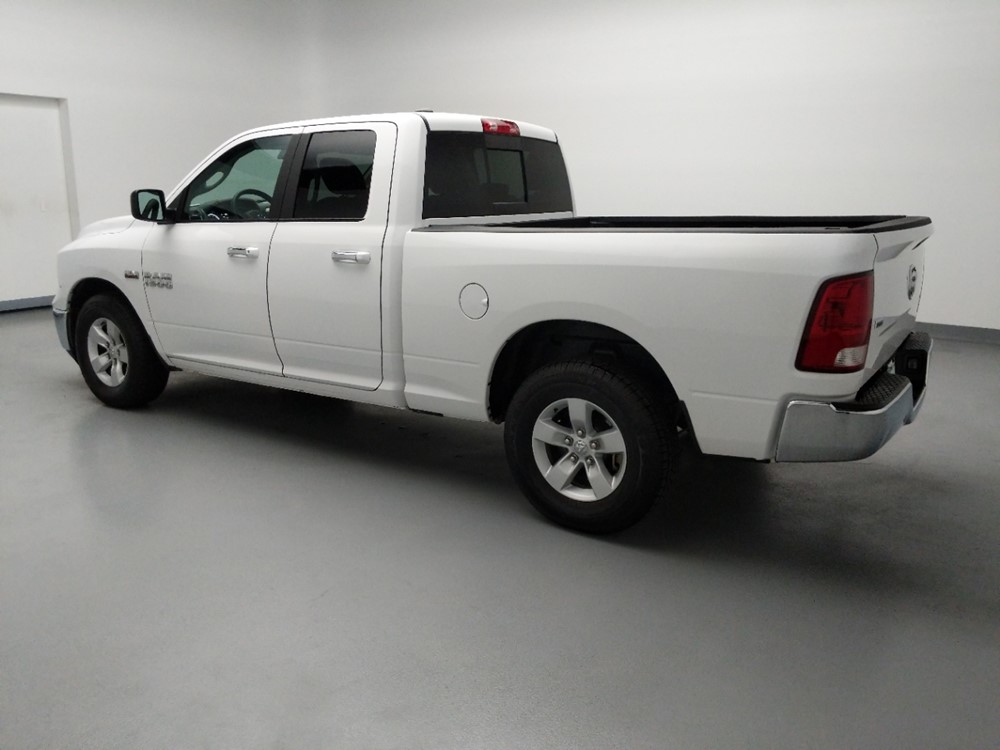 2017 Dodge Ram 1500 - Driver Rear Side