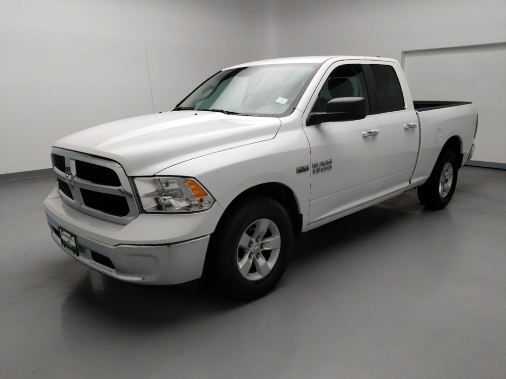 2017 Dodge Ram 1500 - Driver Front Bumper