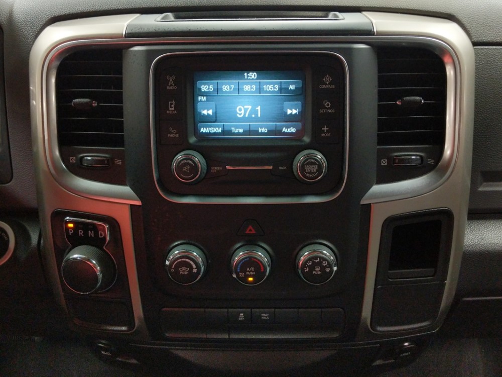 2017 Dodge Ram 1500 - Stereo Package