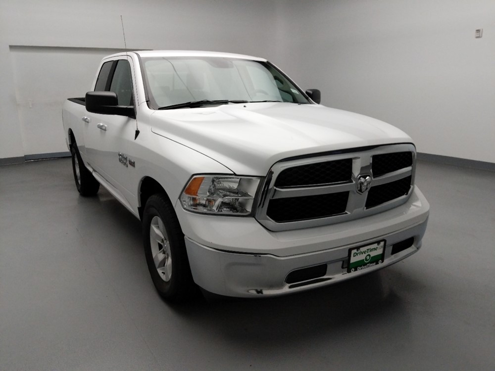 2017 Dodge Ram 1500 - Passenger Front Bumper